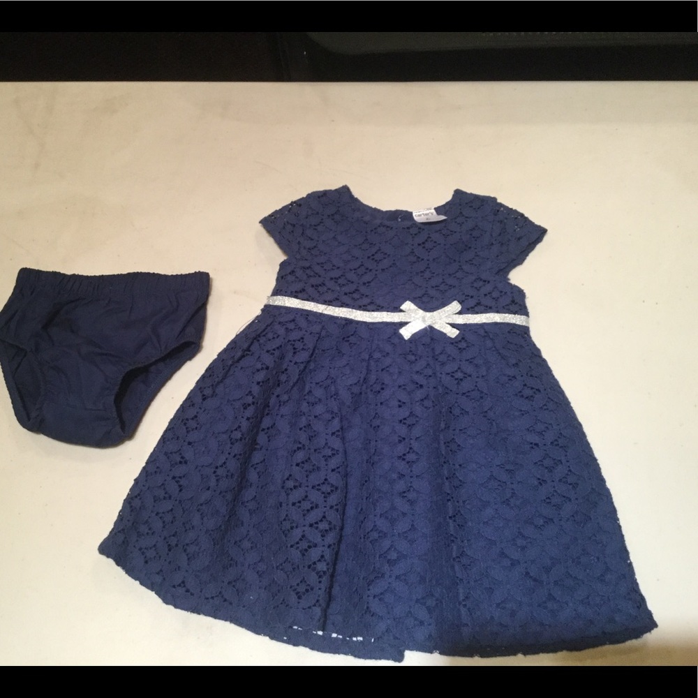 Carter’s Baby Girl Holiday Dress